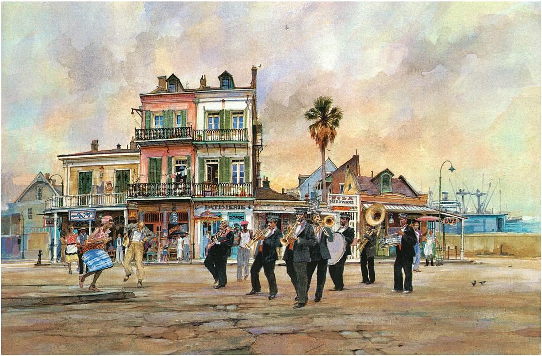 Jazz in the Street Jazz in the Street